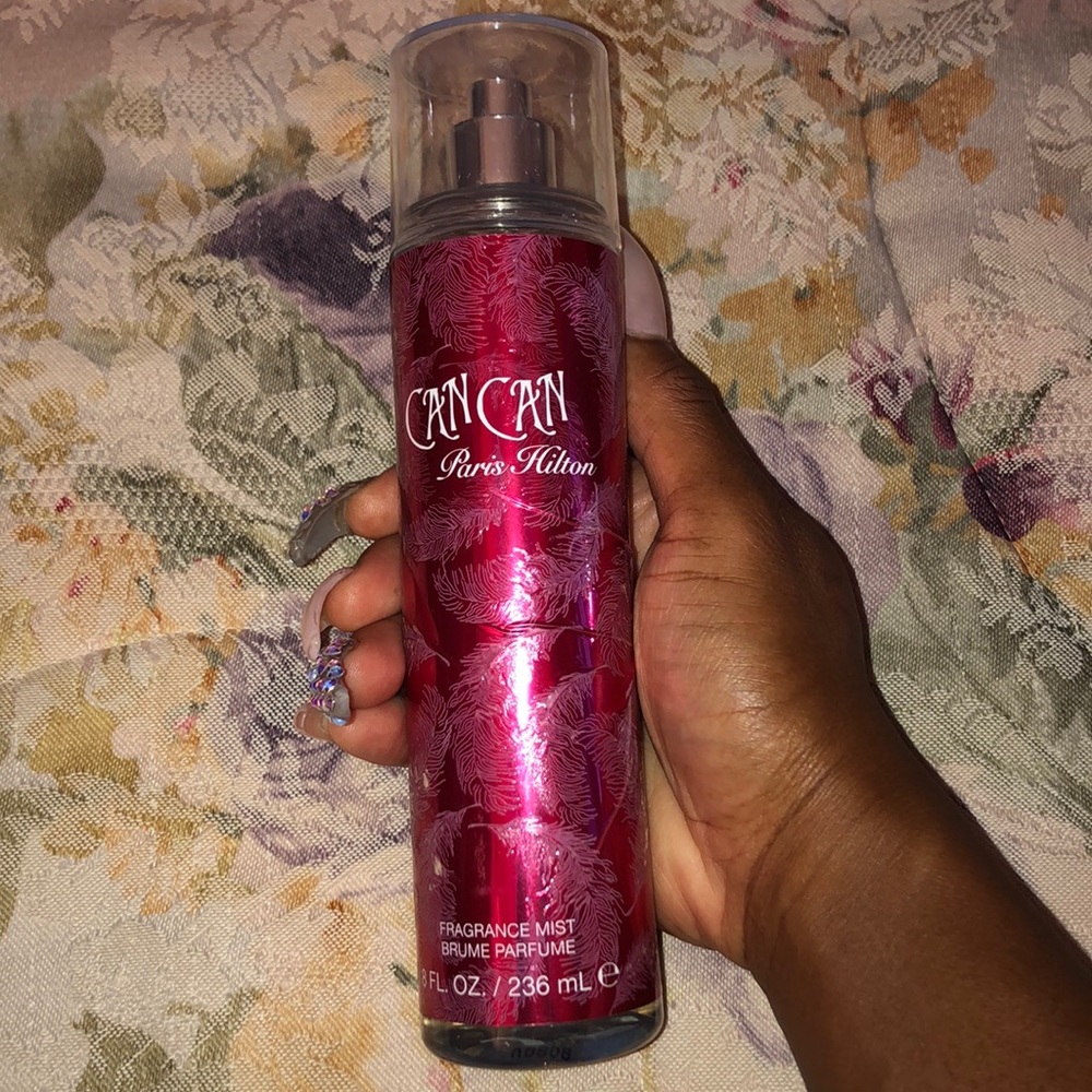 Paris Hilton can can spray. Used